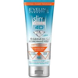 Eveline  Slim Extreme 4D Diamentowy peeling-masaż myjący antycellulit 250 ml