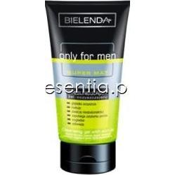 Bielenda  Only for men Sensitive Łagodzący żel oczyszczający 150 g