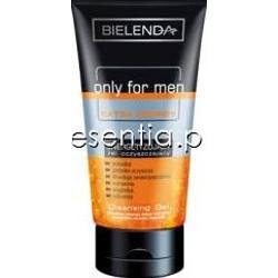 Bielenda Only for men Energetyzujący żel oczyszczający Extra Energy 150 ml