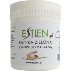 Estien  Glinka zielona z mikrodermabrazją 