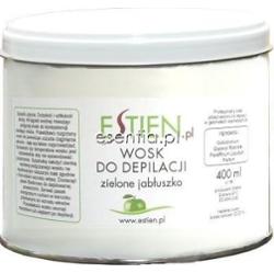 Estien  Wosk do depilacji zielone jabłuszko 
