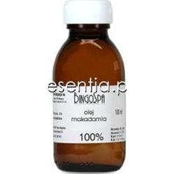 SKARB DLA TWARZY I CIAŁA Olej makadamia 100% BINGOSPA 100ml