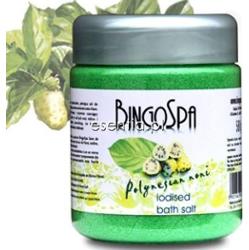 BingoSpa Sole Kąpielowe Polinezyjska sól do kąpieli z jodem 580 g