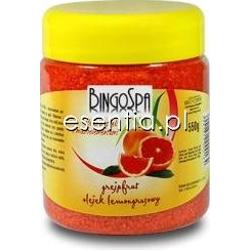 BingoSpa Sole Kąpielowe Sól z mikroelementami Aloes i Oliwa z oliwek 550 g