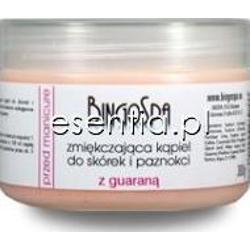 Zmiękczająca kąpiel do skórek i paznokci z kwasami AHA i guaraną BINGOSPA spa & beauty