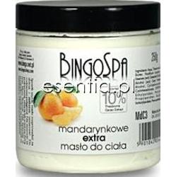 BingoSpa Pielęgnacja ciała Mandarynkowe extra masło do ciała 250 g