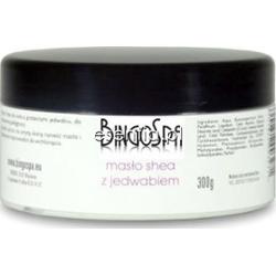 BingoSpa Pielęgnacja ciała Masło Shea z jedwabiem 300 g