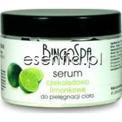 BingoSpa Pielęgnacja ciała Serum czekoladowo - limonkowe do pielęgnacji ciała 150 g