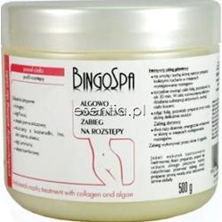 BingoSpa Pielęgnacja wyszczuplająca Algowo-kolagenowy zabieg na rozstępy 500 g