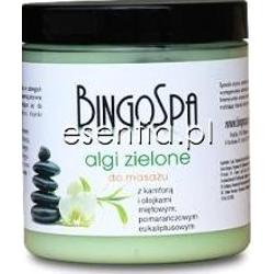 Koncentrat alg zielonych z czterema olejkami do masażu BINGOSPA cellulite