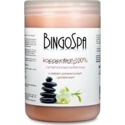 BingoSpa Pielęgnacja wyszczuplająca Koncentrat cynamonowo - kofeinowy z olejkiem goździkowym i pomarańczowym 1000 ml
