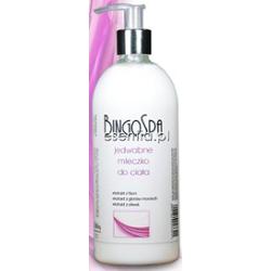 BingoSpa Pielęgnacja ciała Jedwabne mleczko do ciała - ekstrakt z Noni, glony morskie, oliwki 500 ml