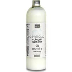 BingoSpa SPA&Beauty Mleczko kolagenowe do kąpieli z proteinami jedwabiu 500 ml