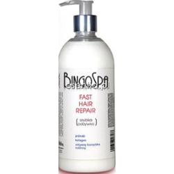 Szybka odżywka do włosów jedwab kolagen kompleks roślinny 480 g BINGOSPA