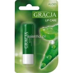 Gracja Lip Care Pomadka ochronna Aloes 4,5 g