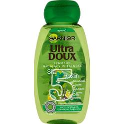Ultra Doux  Szampon do włosów Siła 5 Roślin 