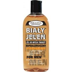 Biały Jeleń Premium Żel do mycia twarzy z imbirem i biotyną 200 ml