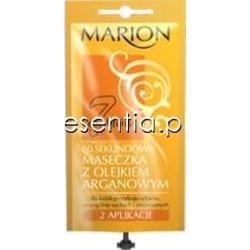 Marion 7 efektów 60 sekundowa maseczka do włosów z olejkiem arganowym  do włosów  15 ml