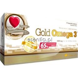 Olimp Labs  Gold Omega 3 Suplement diety op. / 60 tab.