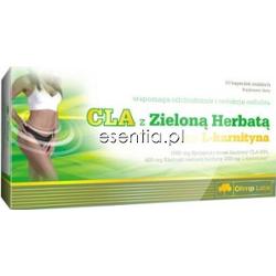 Olimp Labs  CLA z Zieloną Herbata Plus L-karnityna Suplement diety op. / 60 tab.
