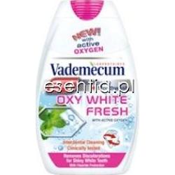Vademecum  Pasta do zębów 2w1 Oxy White Fresh 75 ml