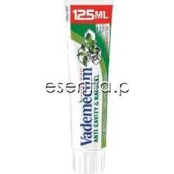 Vademecum  Pasta do zębów Anti Cavity + Naturel 125 ml