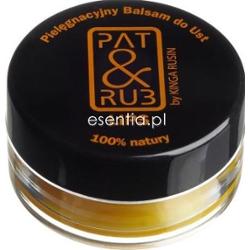 Pat&Rub by Kinga Rusin Lips Pielęgnacyjny balsam do ust Pomarańczowy 10 ml