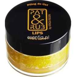 Pat&Rub by Kinga Rusin Lips Piling do ust Pomarańczowy 30 ml