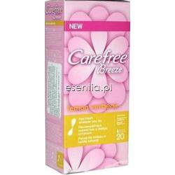 Carefree  Breeze Lemon Verbena - Wkładki higieniczne 