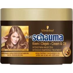 Schauma  Maska do włosów Krem i Olejek 200 ml