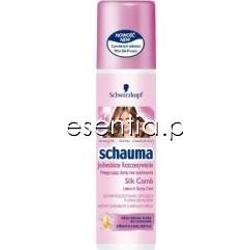 Schauma  Odżywka w sprayu do włosów Jedwabiste Rozczesywanie 200 ml