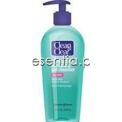 Clean & Clear Głębokie Oczyszczanie Odświeżający żel do mycia twarzy 200 ml