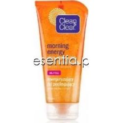 Clean & Clear Morning Energy Energetyzujący żel pelingujący 150 ml