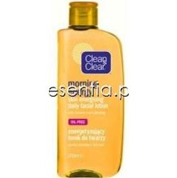 Clean & Clear Morning Energy Energetyzujący tonik do twarzy 200 ml