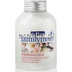 Soraya Family Fresh Orzeźwiająca sól do kąpieli Wiśniowa Nuta 600 g