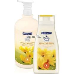 Soraya Family Fresh Kremowy żel pod prysznic Bogactwo Miodu 