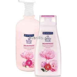 Soraya Family Fresh Kremowy żel pod prysznic Delikatność 