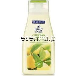 Soraya Family Fresh Kremowy żel pod prysznic Cytrusowa Energia 500 ml