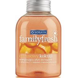 Soraya Family Fresh Energizujący płyn do kąpiel Cytrusowy Koktajl 500 ml