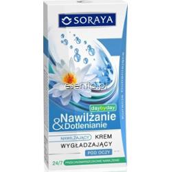 Soraya Nawilżanie & Dotlenianie Nawilżający krem wygładzający pod oczy 15 ml