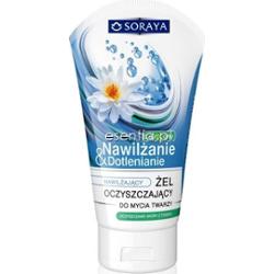 Soraya Nawilżanie & Dotlenianie Nawilżający żel oczyszczający do mycia twarzy 150 ml