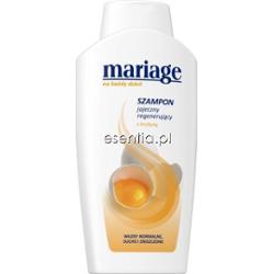 Mariage  Szampon jajeczny regenerujący 500 ml