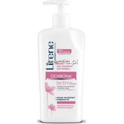 Lirene higiena intymna Kremowy płyn do higieny intymnej Ochrona 300 ml