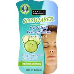 Beauty Formulas  Ogórkowa nawilżająca maseczka Peel Off 10 ml