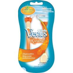 Gillette Venus Maszynka do golenia dla kobiet Venus Riviera jednorazowa