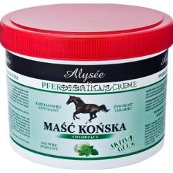 Alysee  Maść Końska - krem chłodzący 500 ml