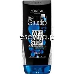 Studio Line  Żel efekt mokrych włosów Wet Non Stop 200 ml