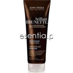 John Frieda Brilliant Brunette Odżywka nawilżająca do włosów brązowych 250 ml