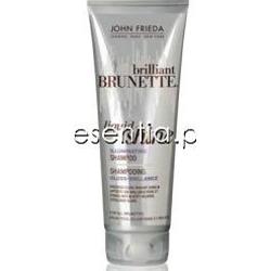 John Frieda Brilliant Brunette Rozświetlający szampon do włosów brązowych 250 ml
