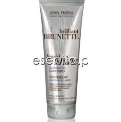 John Frieda Brilliant Brunette Rozświetlająca odżywka do włosów brązowych 250 ml